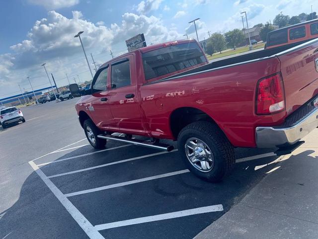 Photo of 2017 Flame Red Clearcoat RAM 2500