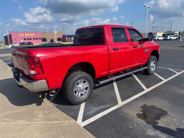 Photo of 2017 Flame Red Clearcoat RAM 2500