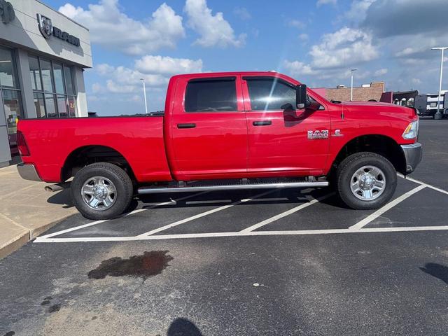 Photo of 2017 Flame Red Clearcoat RAM 2500