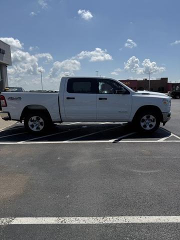 Photo of 2023 Bright White Clearcoat RAM 1500