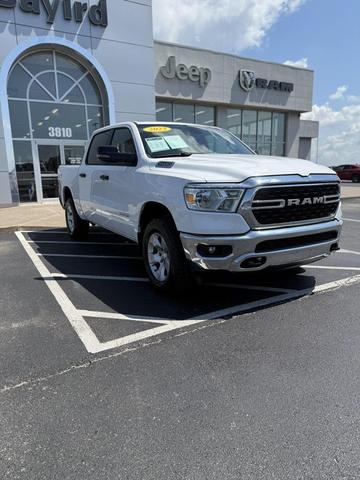 Photo of 2023 Bright White Clearcoat RAM 1500