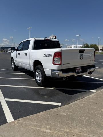 Photo of 2023 Bright White Clearcoat RAM 1500