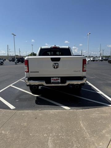 Photo of 2023 Bright White Clearcoat RAM 1500