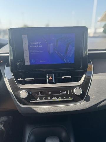 Photo of 2023 BLACK Toyota Corolla