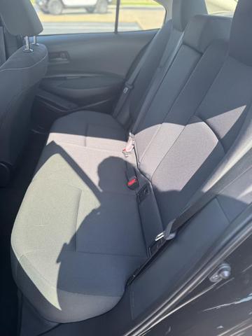 Photo of 2023 BLACK Toyota Corolla
