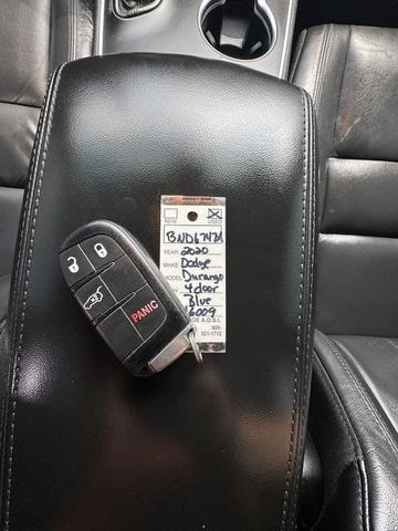 Photo of 2020 Reactor Blue Pearlcoat Dodge Durango