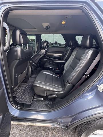 Photo of 2020 Reactor Blue Pearlcoat Dodge Durango