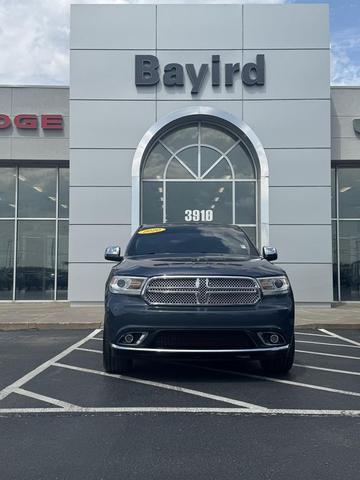 Photo of 2020 Reactor Blue Pearlcoat Dodge Durango
