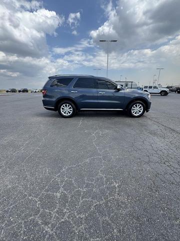 Photo of 2020 Reactor Blue Pearlcoat Dodge Durango