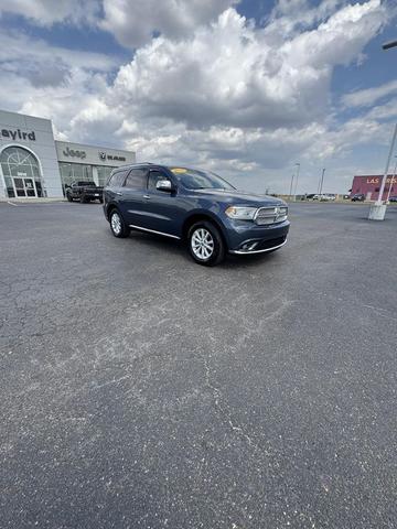 Photo of 2020 Reactor Blue Pearlcoat Dodge Durango