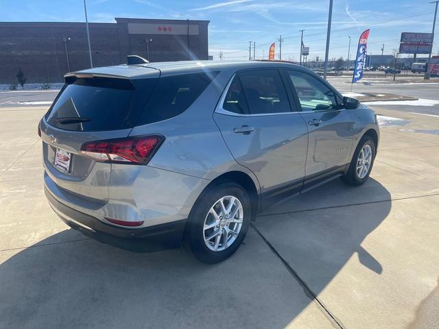 Photo of 2024 Sterling Gray Metallic Chevrolet Equinox
