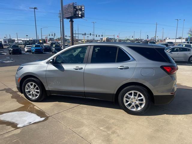 Photo of 2024 Sterling Gray Metallic Chevrolet Equinox