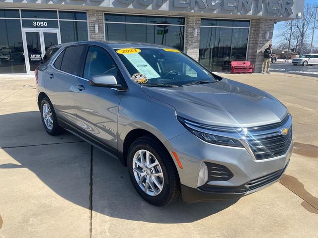 Photo of 2024 Sterling Gray Metallic Chevrolet Equinox