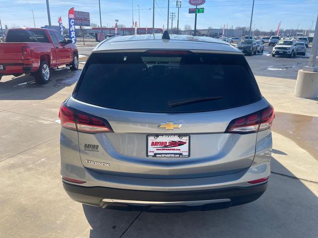 Photo of 2024 Sterling Gray Metallic Chevrolet Equinox