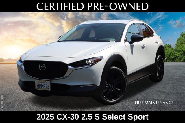 2025 Mazda Cx-30