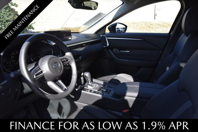Photo of 2025 Jet Black Mica Mazda CX-50