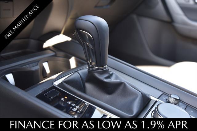 Photo of 2025 Jet Black Mica Mazda CX-50