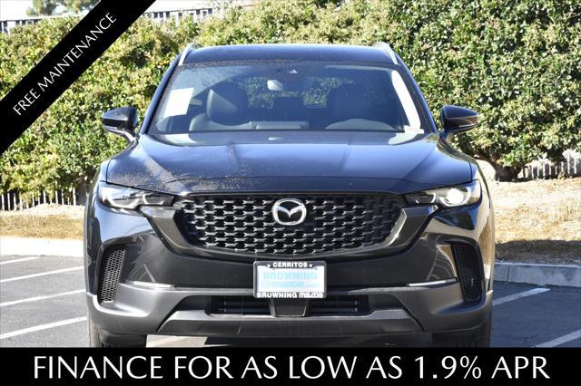 Photo of 2025 Jet Black Mica Mazda CX-50
