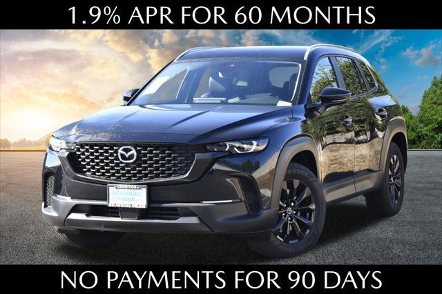 Photo of 2025 Jet Black Mica Mazda CX-50