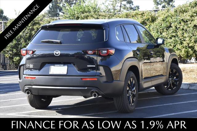 Photo of 2025 Jet Black Mica Mazda CX-50