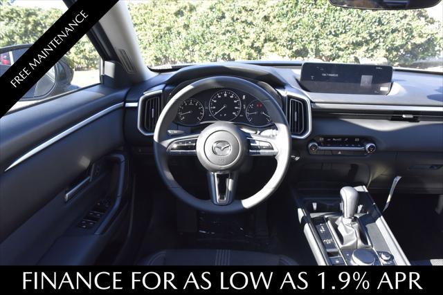 Photo of 2025 Jet Black Mica Mazda CX-50