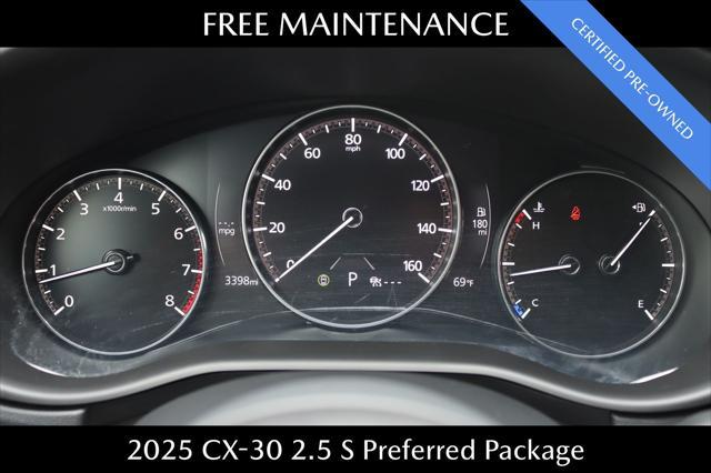 Photo of 2025 Soul Red Crystal Metallic Mazda CX-30