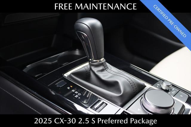 Photo of 2025 Soul Red Crystal Metallic Mazda CX-30