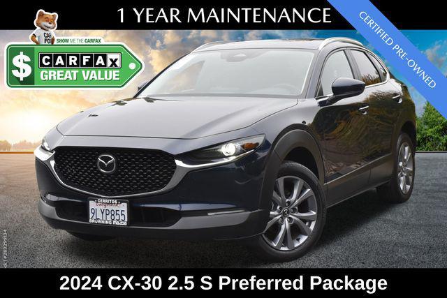 2024 Mazda Cx-30