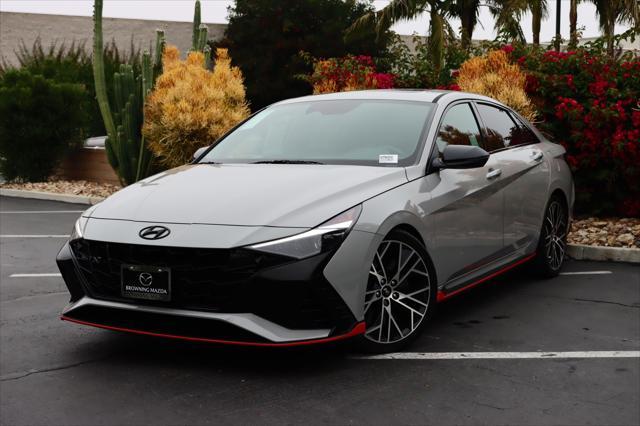 2022 Hyundai Elantra N