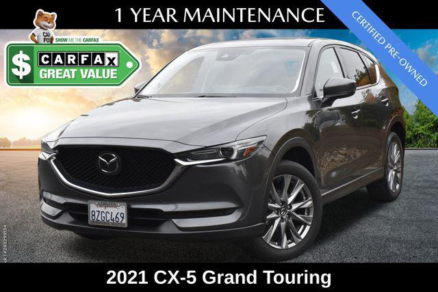 2021 Mazda CX-5