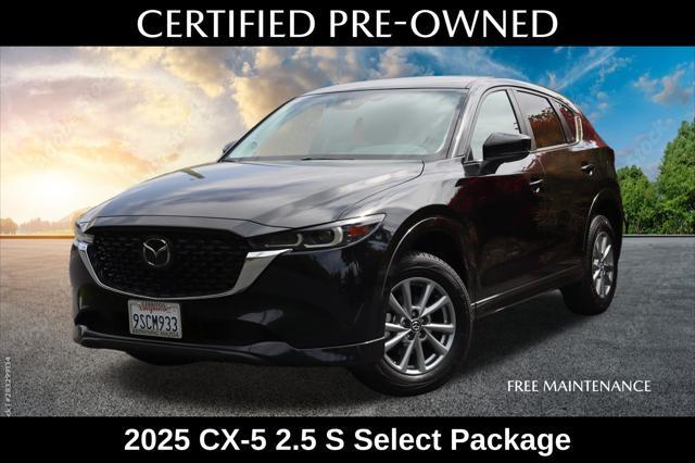 2025 Mazda CX-5