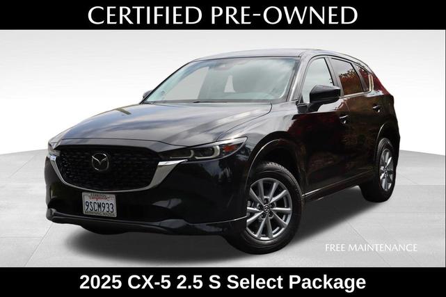 2025 Mazda CX-5