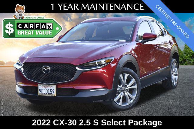 2022 Mazda Cx-30