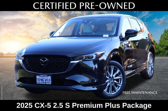 2025 Mazda CX-5