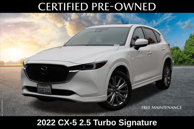 2022 Mazda CX-5