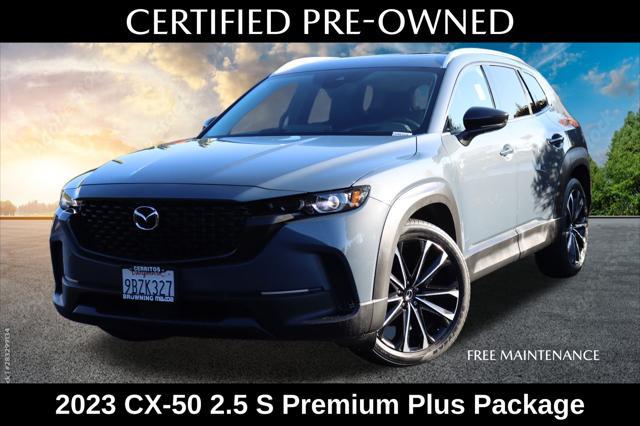 2023 Mazda Cx-50