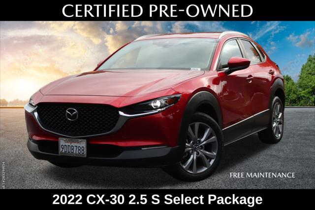 2022 Mazda Cx-30