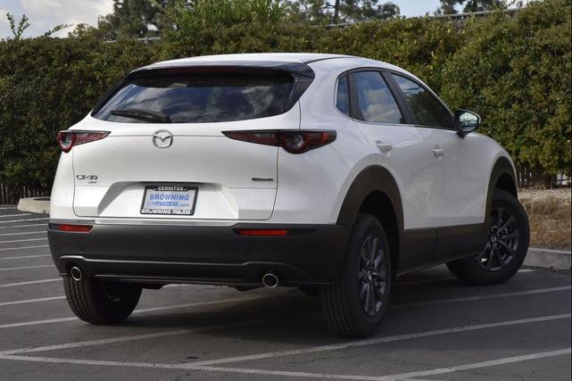 Photo of 2025 Snowflake White Pearl Mica Mazda CX-30