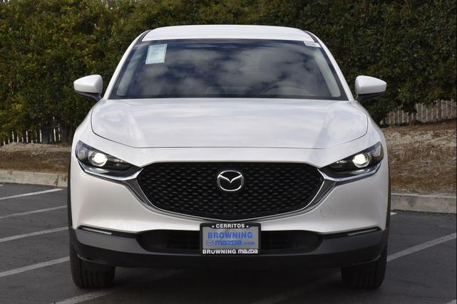 Photo of 2025 Snowflake White Pearl Mica Mazda CX-30