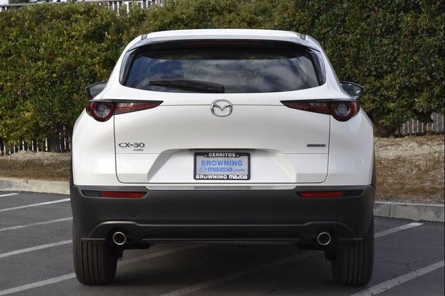 Photo of 2025 Snowflake White Pearl Mica Mazda CX-30