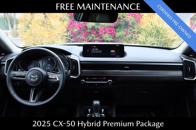 Photo of 2025 Polymetal Gray Metallic Mazda CX-50 Hybrid
