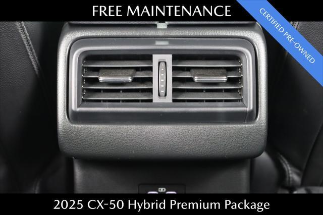 Photo of 2025 Polymetal Gray Metallic Mazda CX-50 Hybrid