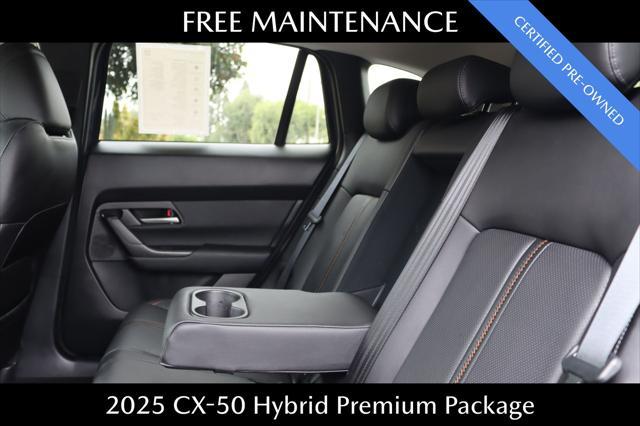 Photo of 2025 Polymetal Gray Metallic Mazda CX-50 Hybrid