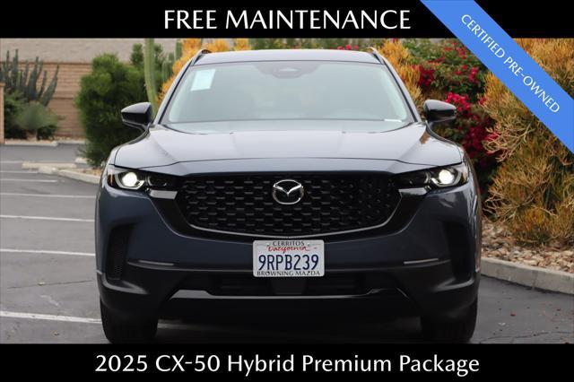 Photo of 2025 Polymetal Gray Metallic Mazda CX-50 Hybrid