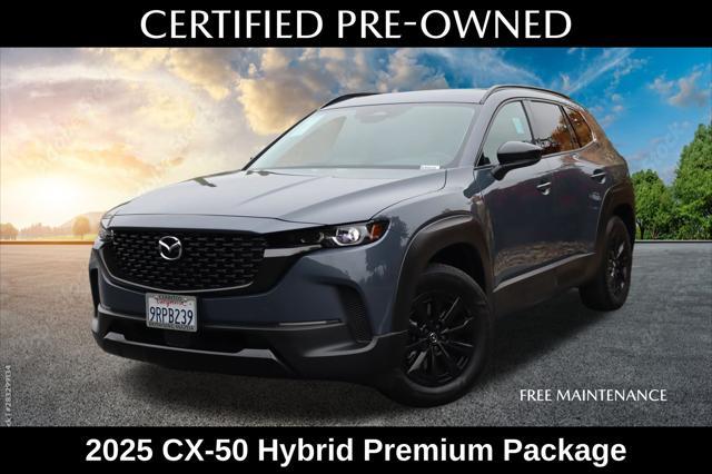 2025 Mazda Cx-50 Hybrid