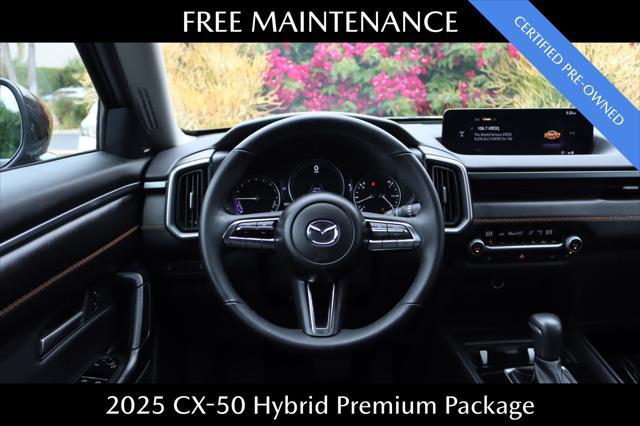 Photo of 2025 Polymetal Gray Metallic Mazda CX-50 Hybrid