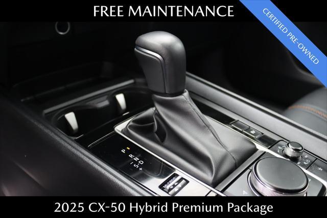 Photo of 2025 Polymetal Gray Metallic Mazda CX-50 Hybrid