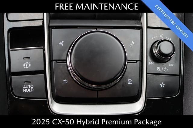 Photo of 2025 Polymetal Gray Metallic Mazda CX-50 Hybrid