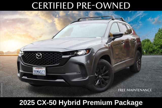 2025 Mazda Cx-50 Hybrid