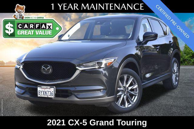 2021 Mazda CX-5